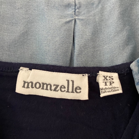 Momzelle XS chambray nursing dress - Picture 5 of 7